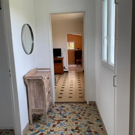 Semesterbostad Maison Spacieuse Proche Plages Et Village *